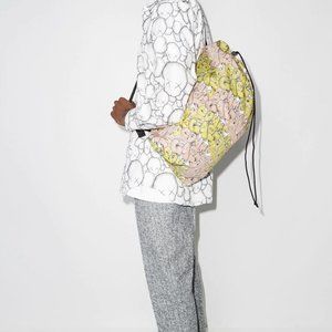 Comme Des Garcons Shirt X KAWS Drawstring Sling Bag